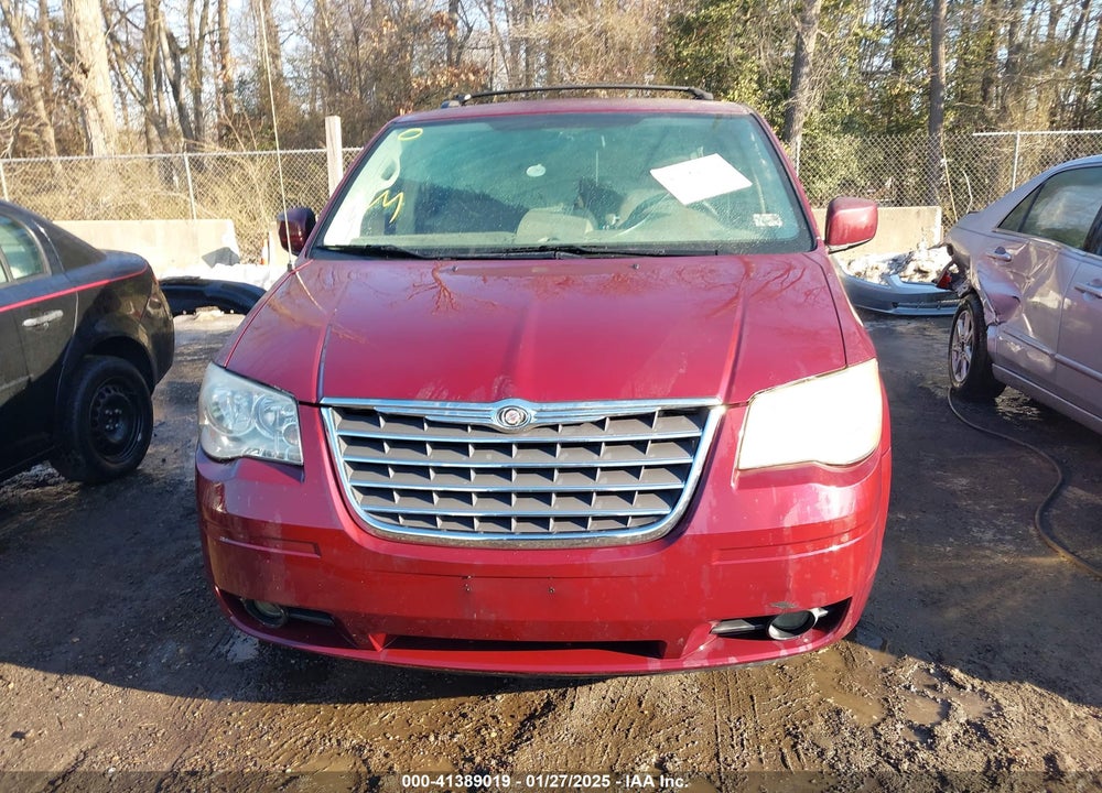 2009 CHRYSLER TOWN & COUNTRY TOURING VIN: 2A8HR54119R521474