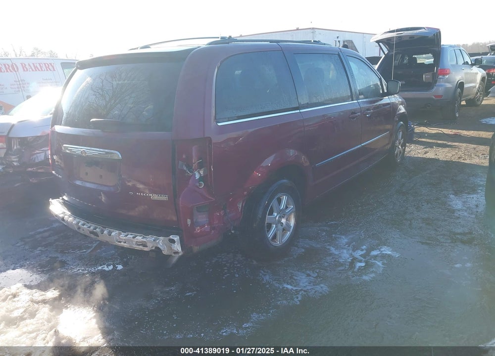 2009 CHRYSLER TOWN & COUNTRY TOURING VIN: 2A8HR54119R521474