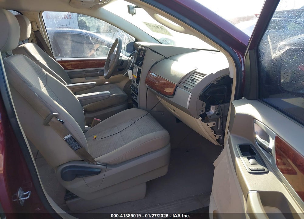2009 CHRYSLER TOWN & COUNTRY TOURING VIN: 2A8HR54119R521474