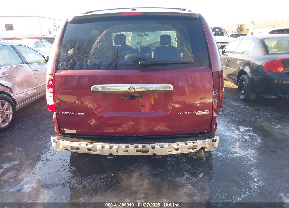 2009 CHRYSLER TOWN & COUNTRY TOURING VIN: 2A8HR54119R521474
