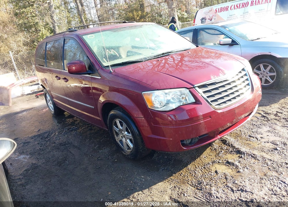 2009 CHRYSLER TOWN & COUNTRY TOURING VIN: 2A8HR54119R521474