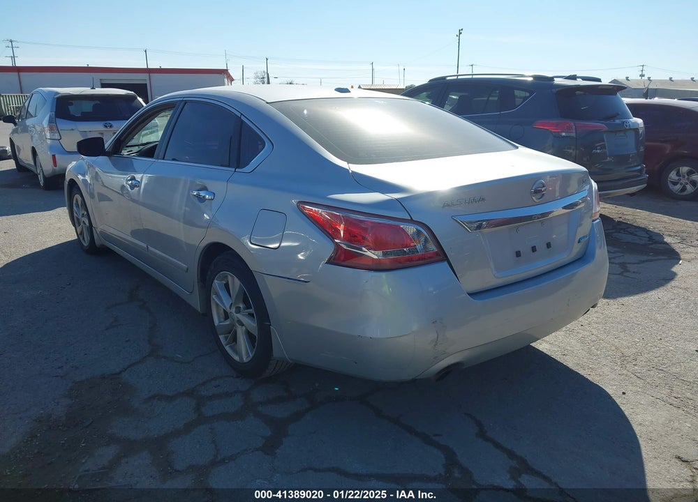 2013 NISSAN ALTIMA 2.5 SL VIN: 1N4AL3AP1DC202221
