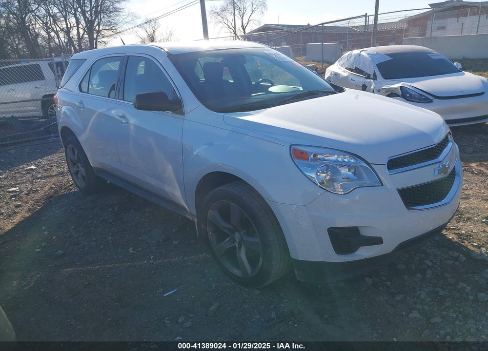 2011 CHEVROLET EQUINOX LS VIN: 2GNALBEC5B1320620