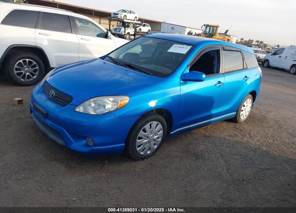 2008 TOYOTA MATRIX/XR VIN: 2T1KR32E68C718856