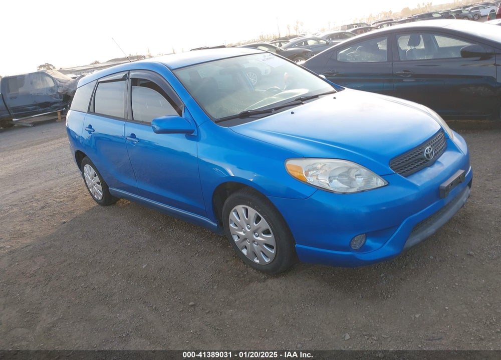 2008 TOYOTA MATRIX/XR VIN: 2T1KR32E68C718856