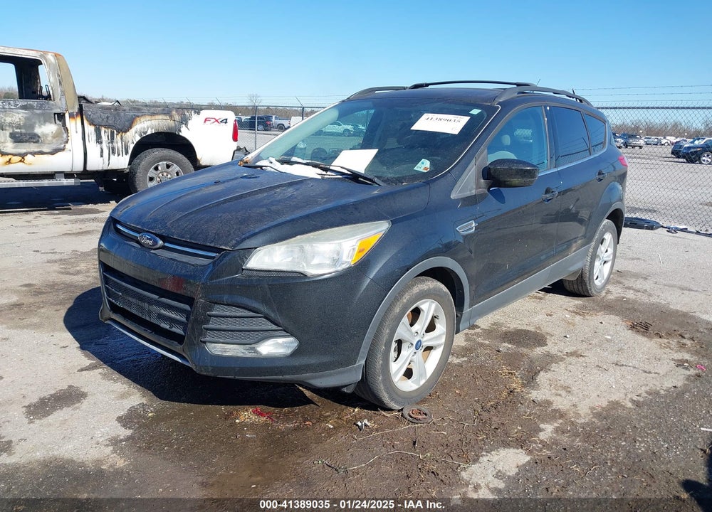 2013 FORD ESCAPE SE VIN: 1FMCU0GXXDUB90548