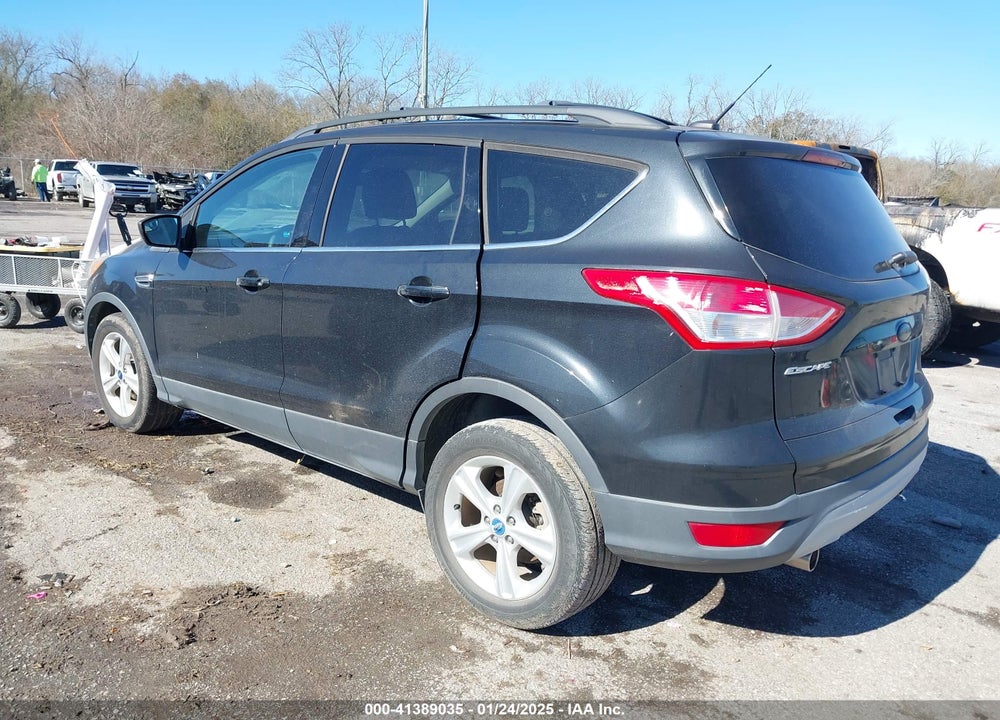 2013 FORD ESCAPE SE VIN: 1FMCU0GXXDUB90548