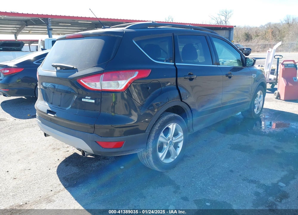 2013 FORD ESCAPE SE VIN: 1FMCU0GXXDUB90548