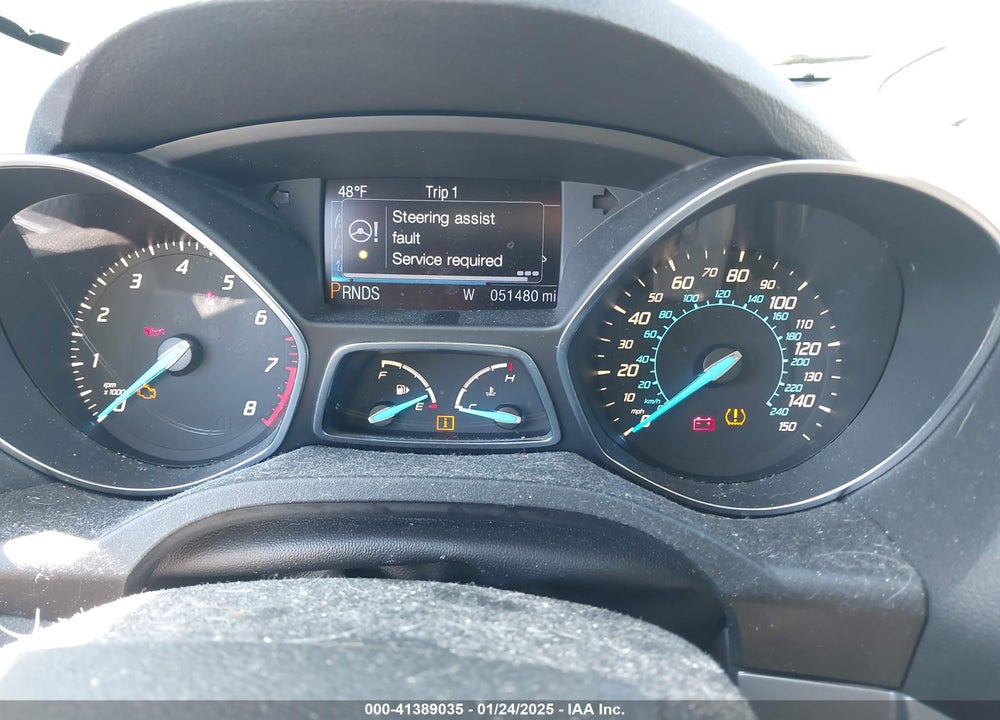 2013 FORD ESCAPE SE VIN: 1FMCU0GXXDUB90548