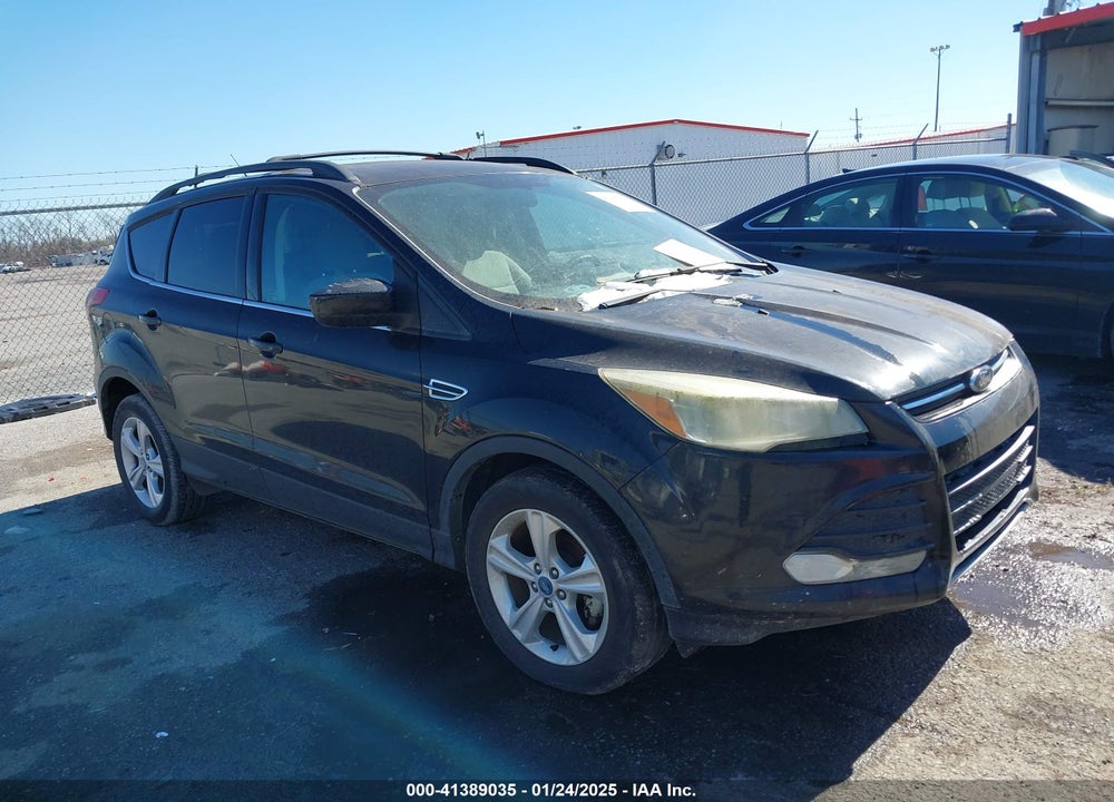 2013 FORD ESCAPE SE VIN: 1FMCU0GXXDUB90548