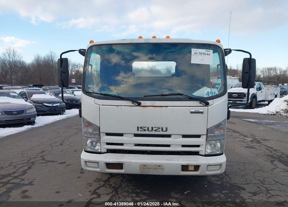 2011 ISUZU NPR HD DSL REG VIN: JALC4W168B7001025