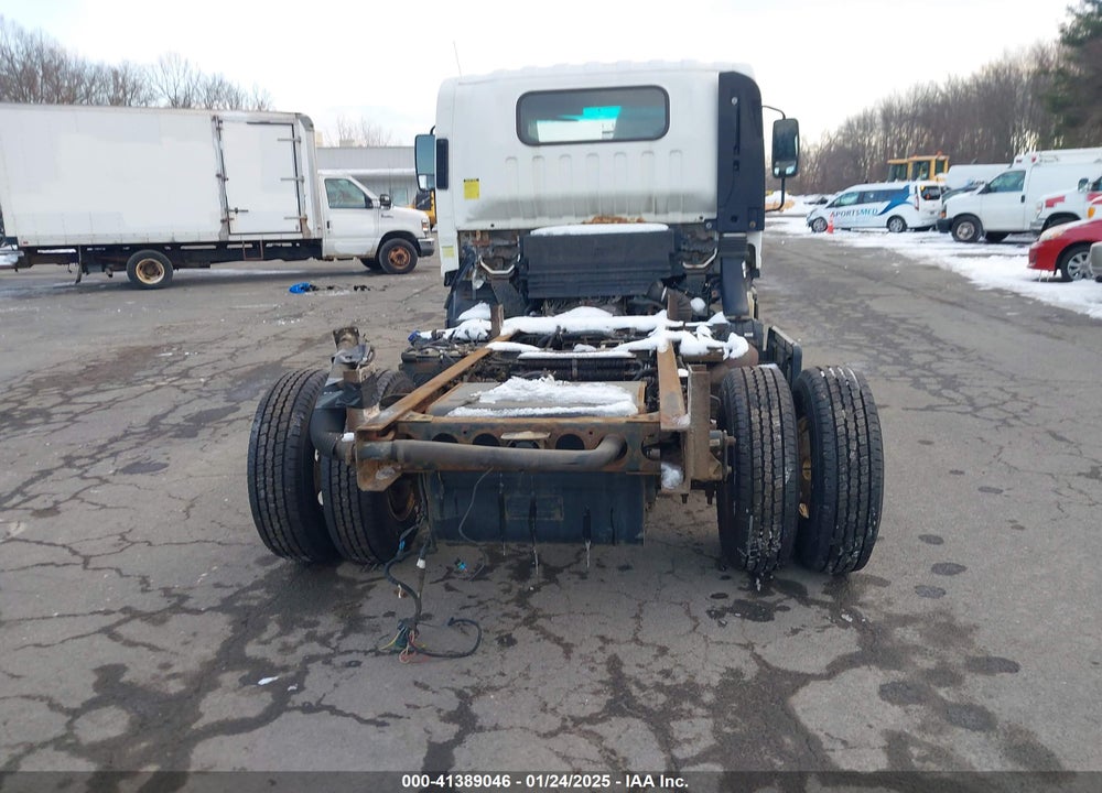 2011 ISUZU NPR HD DSL REG VIN: JALC4W168B7001025