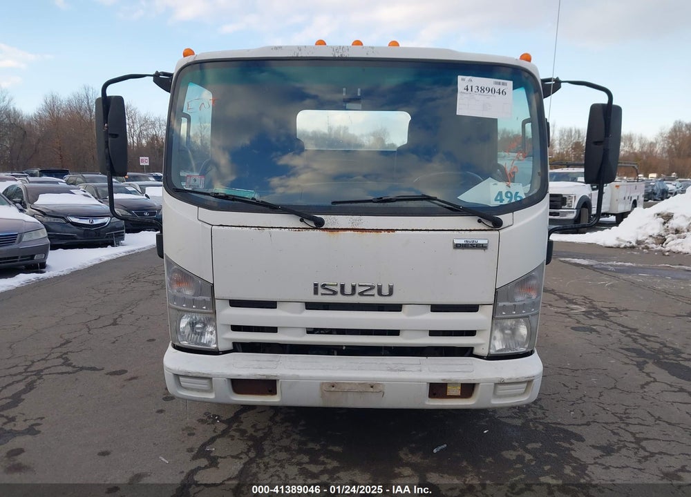 2011 ISUZU NPR HD DSL REG VIN: JALC4W168B7001025