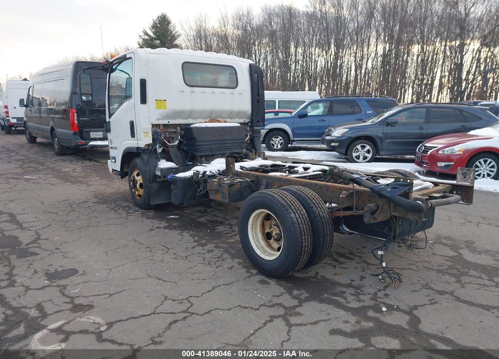2011 ISUZU NPR HD DSL REG VIN: JALC4W168B7001025