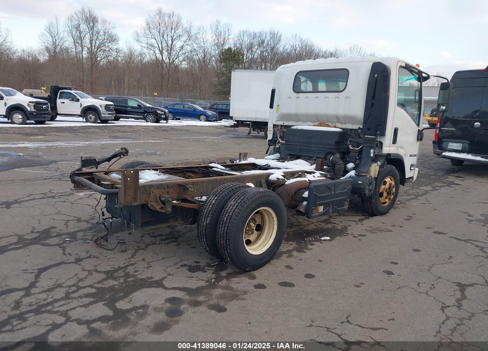 2011 ISUZU NPR HD DSL REG VIN: JALC4W168B7001025