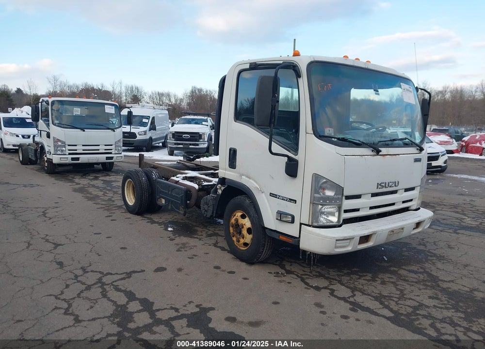 2011 ISUZU NPR HD DSL REG VIN: JALC4W168B7001025