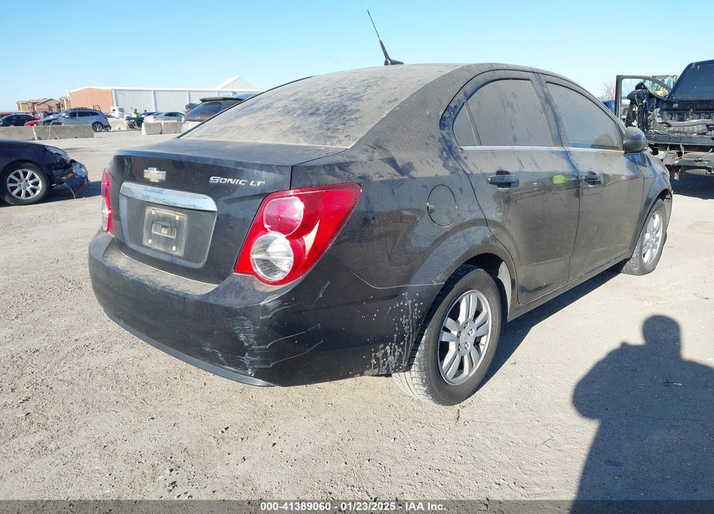 2014 CHEVROLET SONIC VIN: 1G1JC5SG8E4190027
