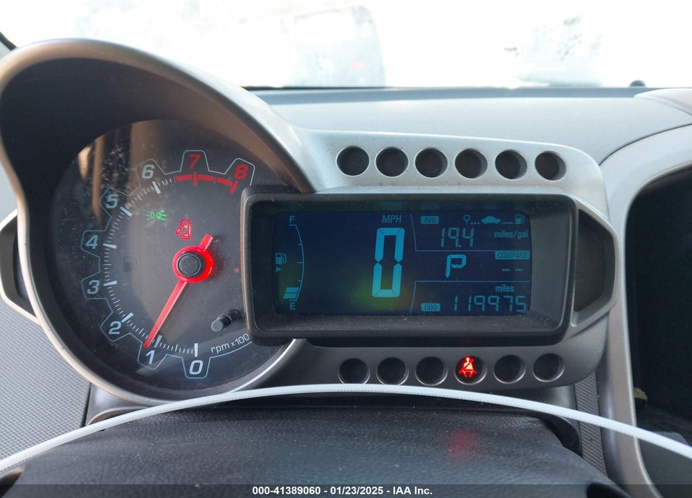 2014 CHEVROLET SONIC VIN: 1G1JC5SG8E4190027