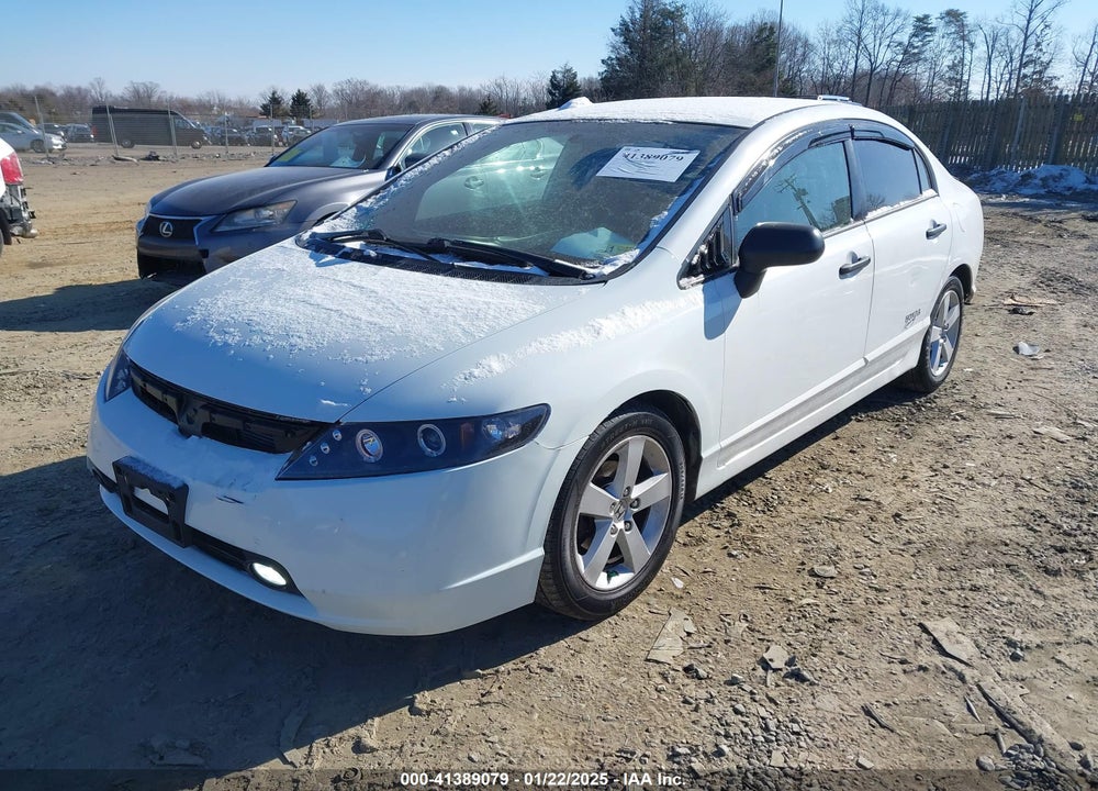 2006 HONDA CIVIC DX VIN: 2HGFA162X6H519990
