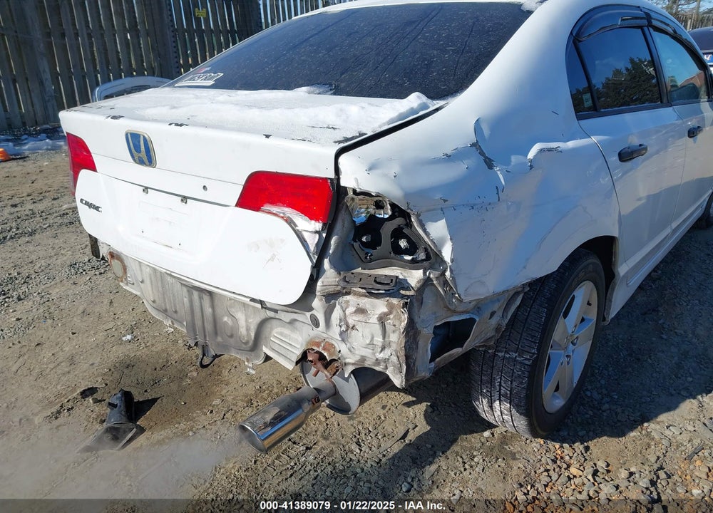 2006 HONDA CIVIC DX VIN: 2HGFA162X6H519990
