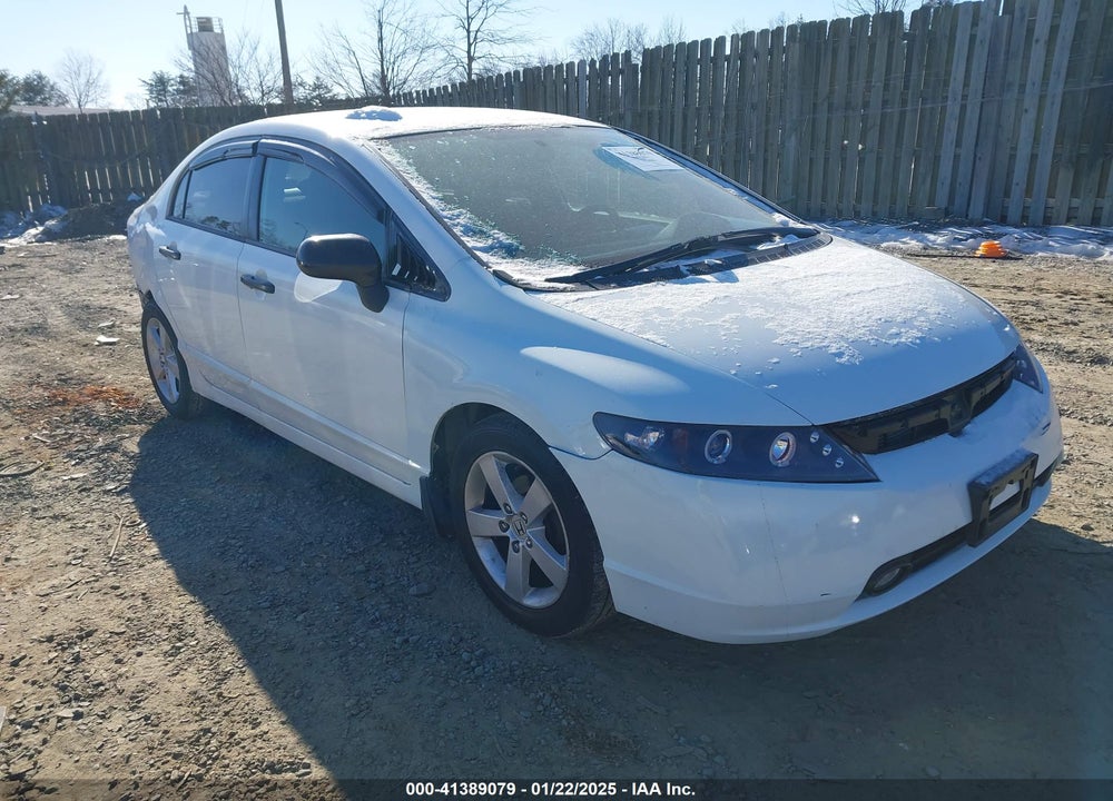 2006 HONDA CIVIC DX VIN: 2HGFA162X6H519990