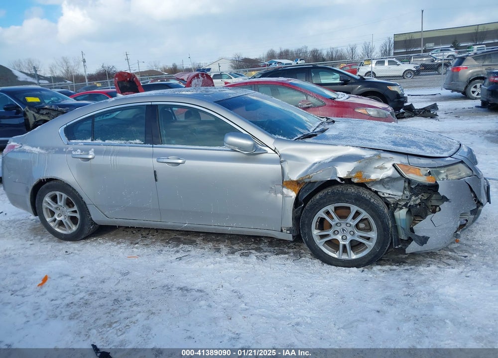 2009 ACURA TL 3.5 VIN: 19UUA86239A014618