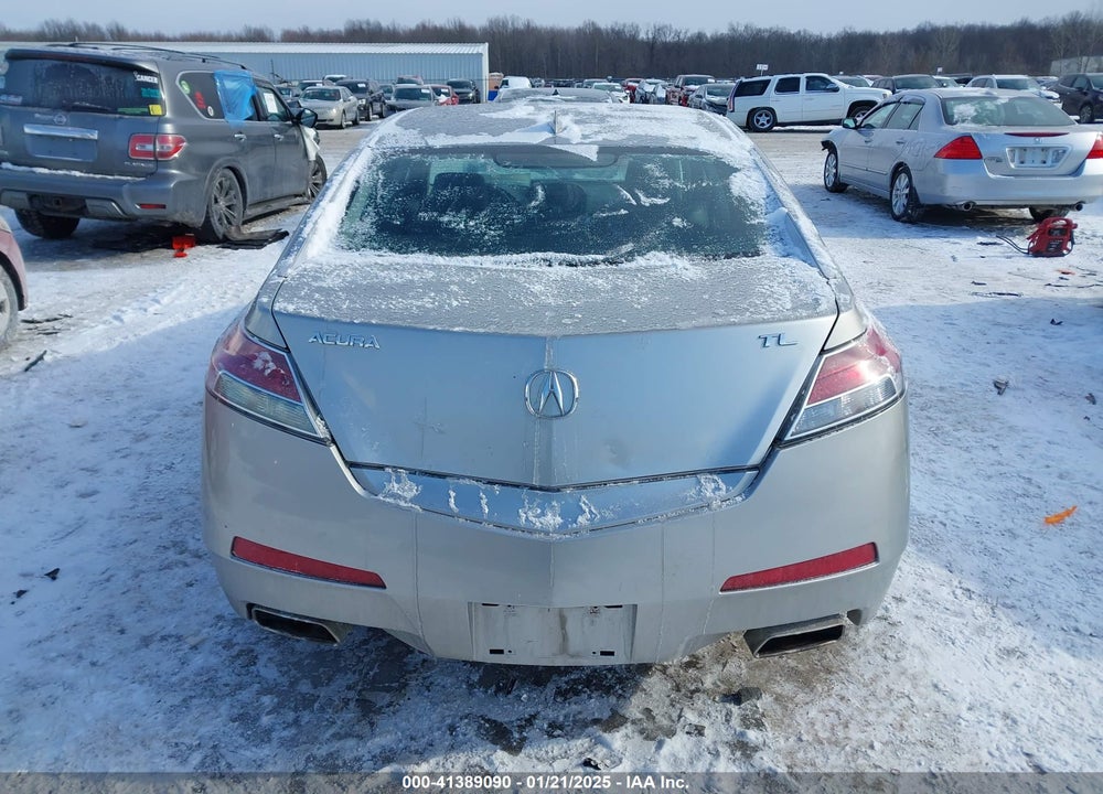 2009 ACURA TL 3.5 VIN: 19UUA86239A014618
