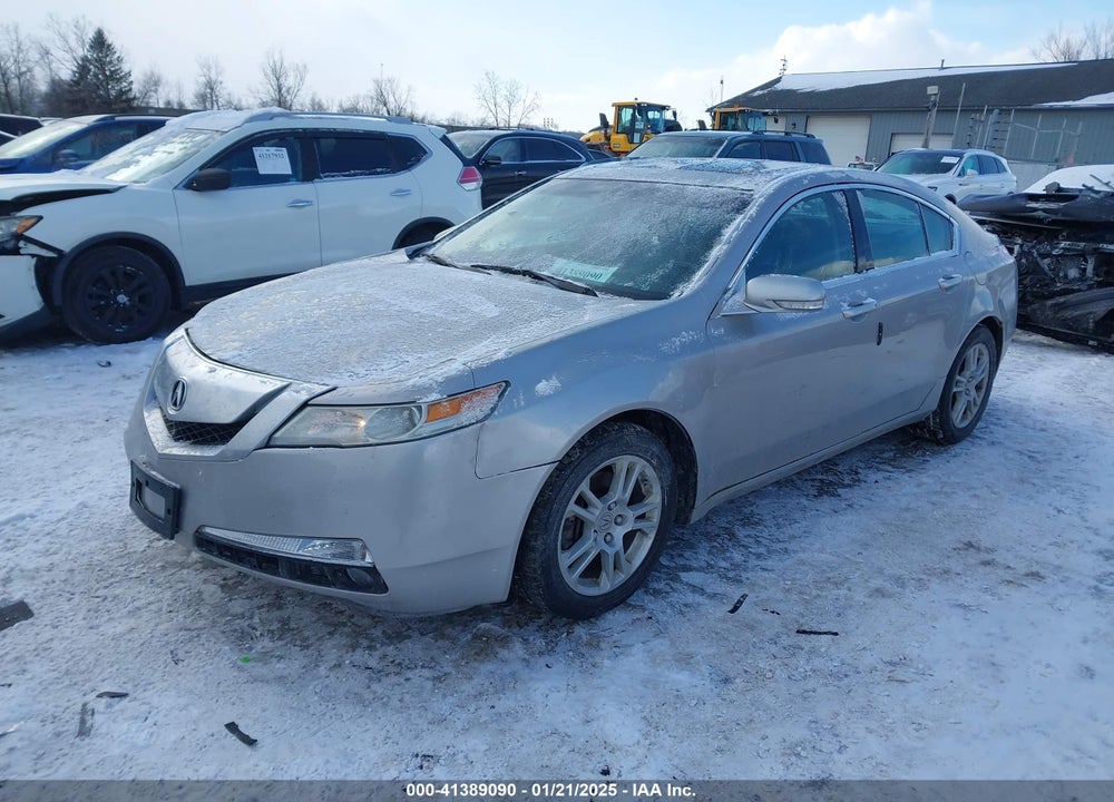 2009 ACURA TL 3.5 VIN: 19UUA86239A014618