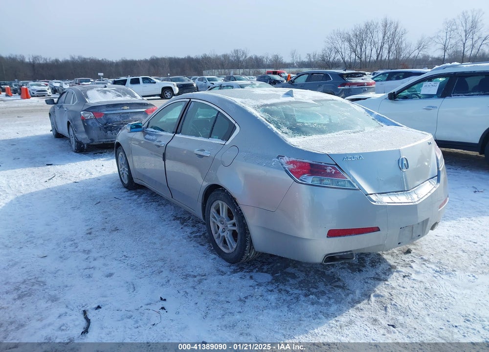 2009 ACURA TL 3.5 VIN: 19UUA86239A014618