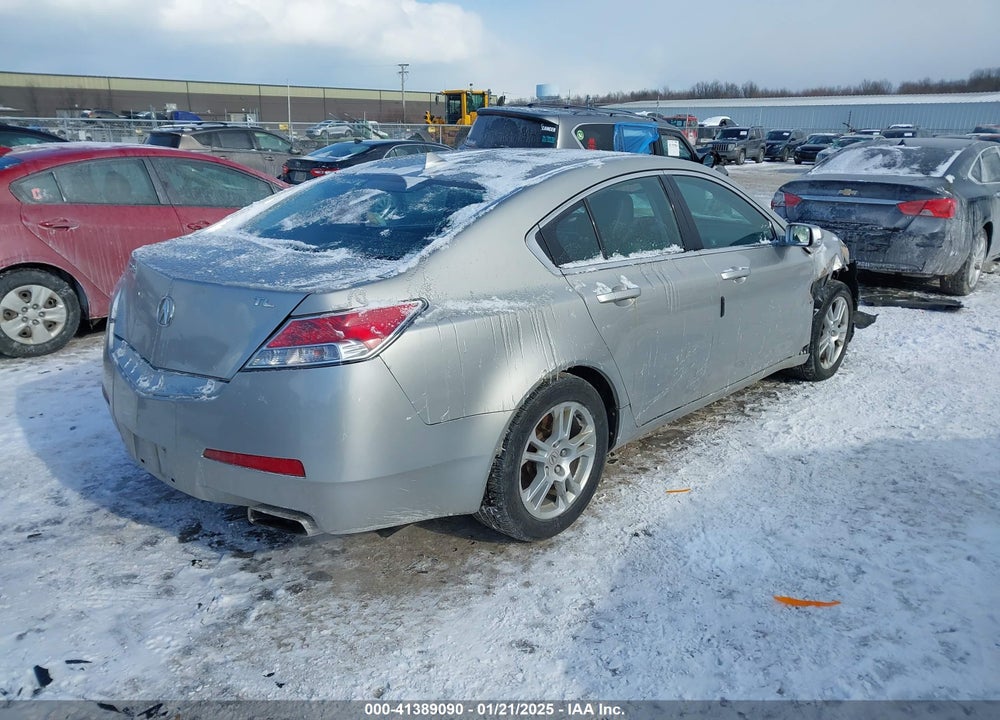 2009 ACURA TL 3.5 VIN: 19UUA86239A014618