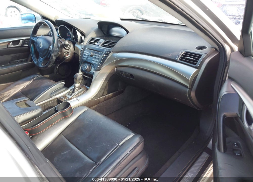 2009 ACURA TL 3.5 VIN: 19UUA86239A014618