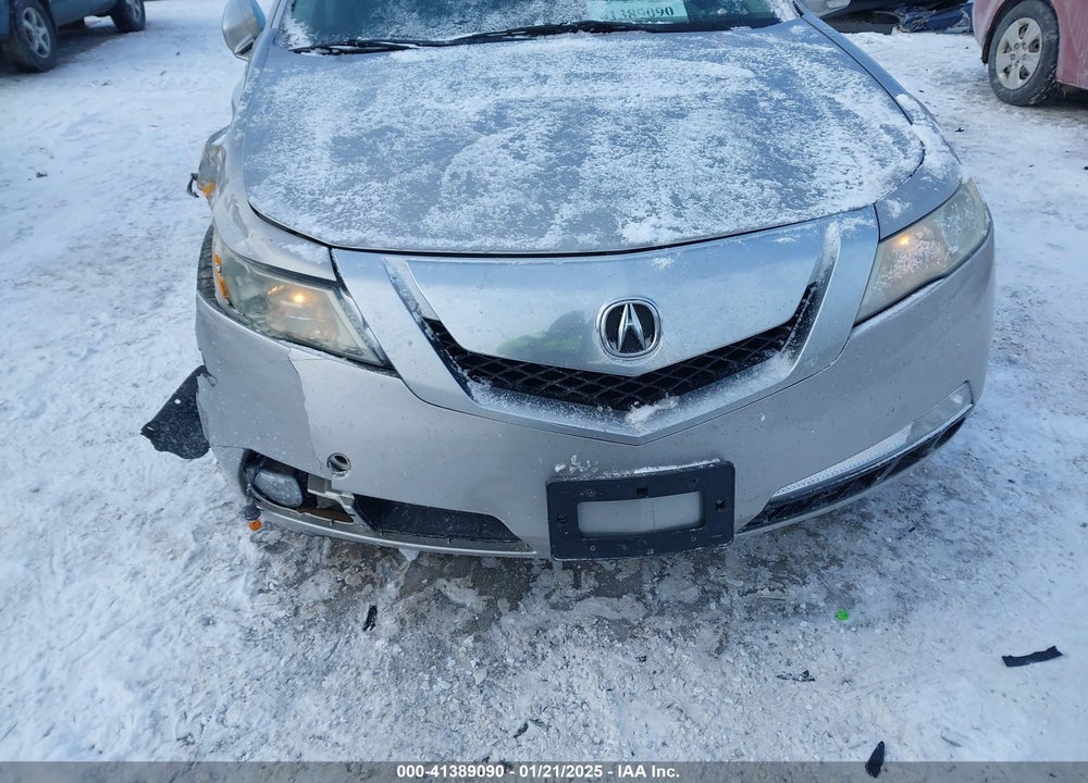 2009 ACURA TL 3.5 VIN: 19UUA86239A014618