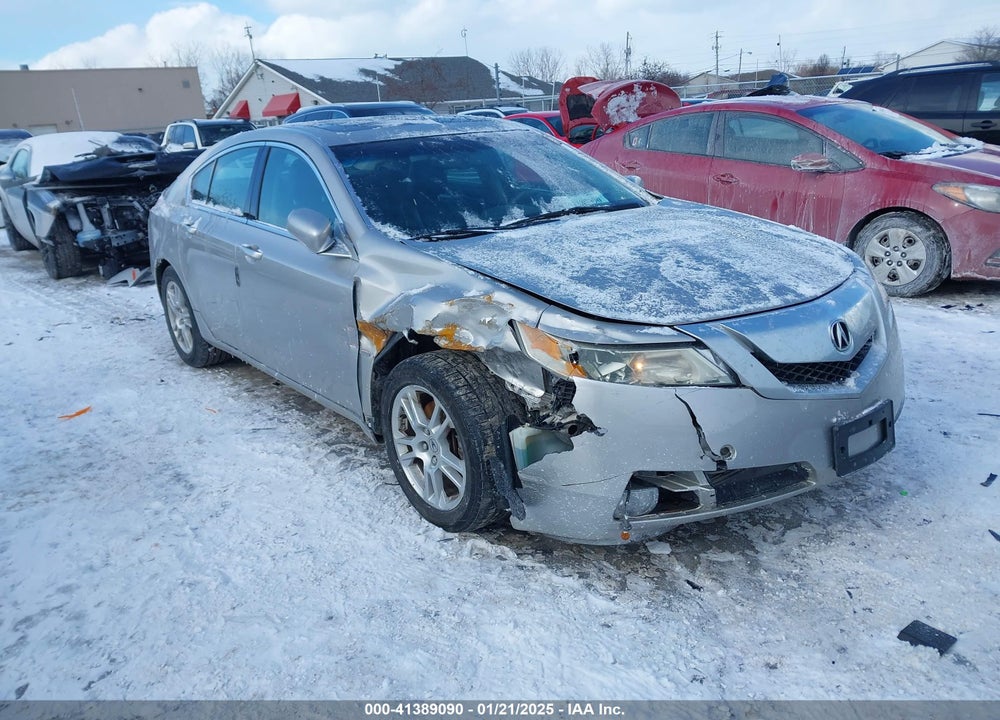 2009 ACURA TL 3.5 VIN: 19UUA86239A014618