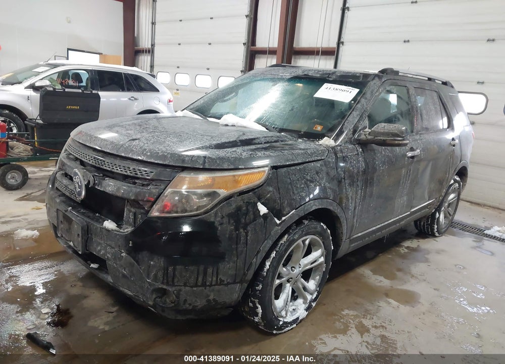 2013 FORD EXPLORER VIN: 1FM5K8F84DGA93836
