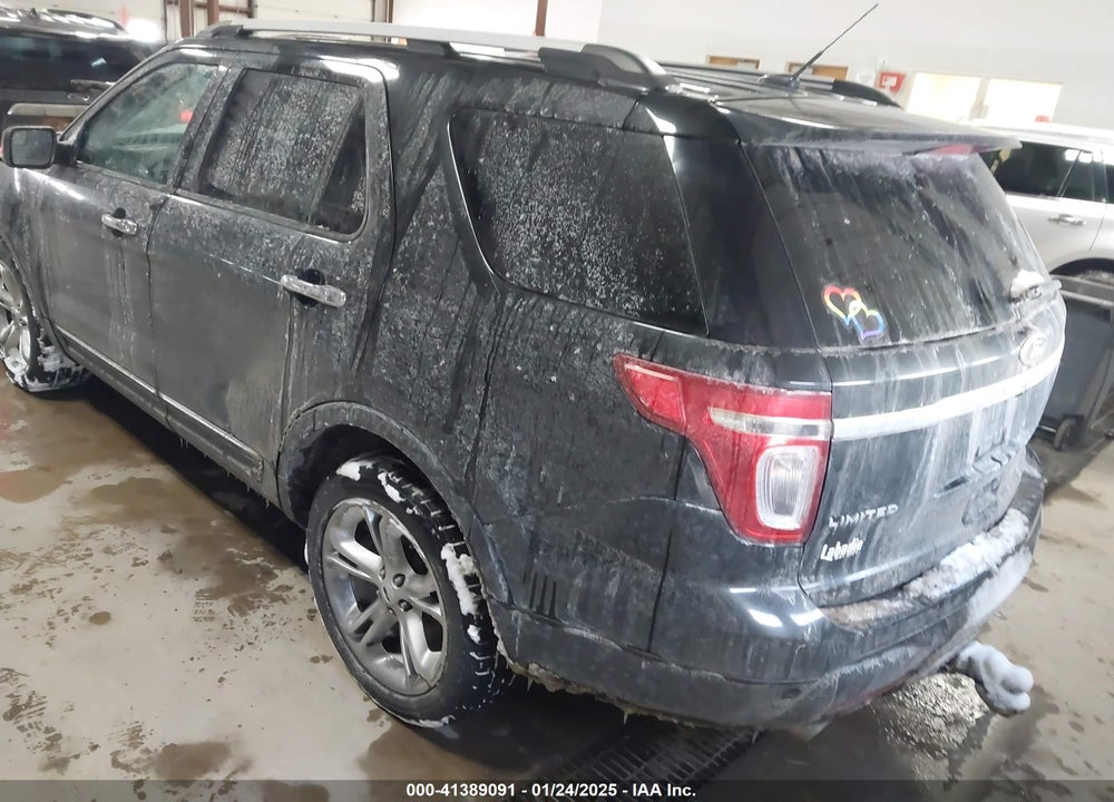 2013 FORD EXPLORER VIN: 1FM5K8F84DGA93836