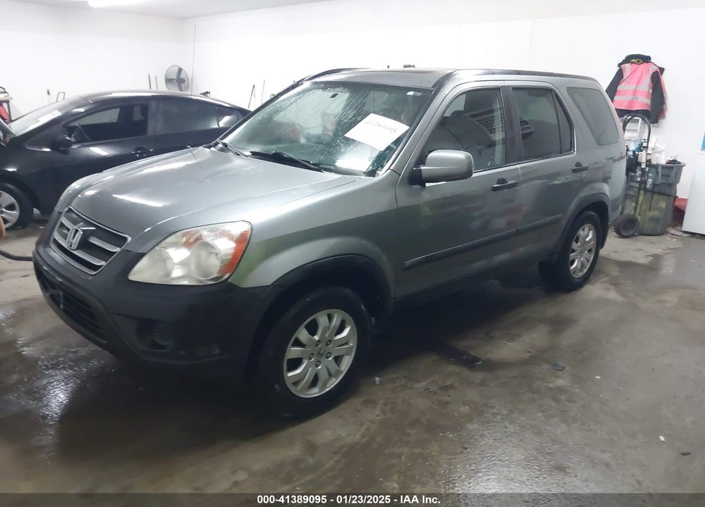 2006 HONDA CR-V EX VIN: SHSRD78856U442323