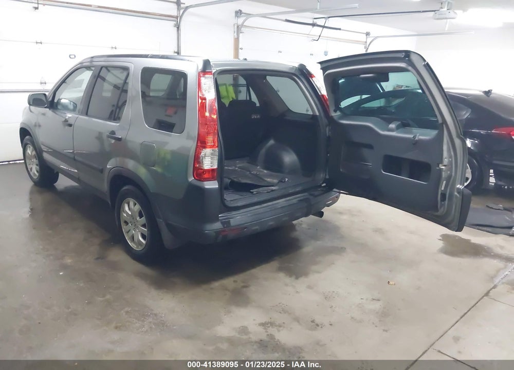 2006 HONDA CR-V EX VIN: SHSRD78856U442323