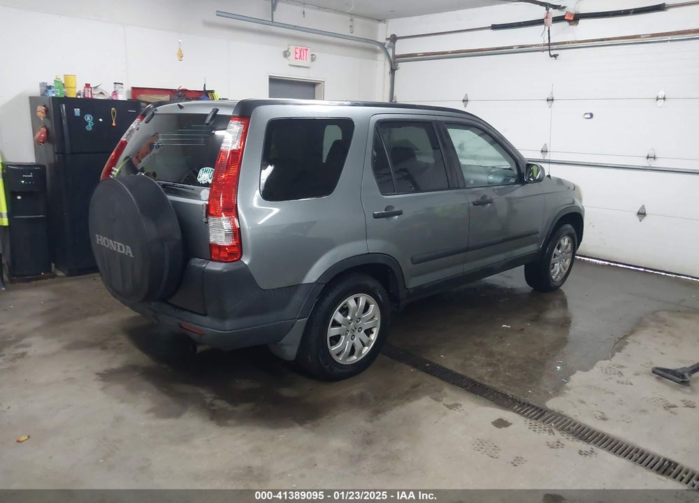2006 HONDA CR-V EX VIN: SHSRD78856U442323