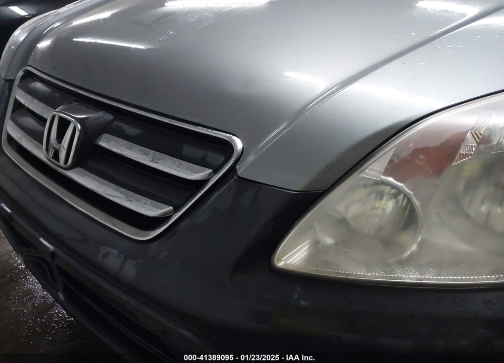 2006 HONDA CR-V EX VIN: SHSRD78856U442323