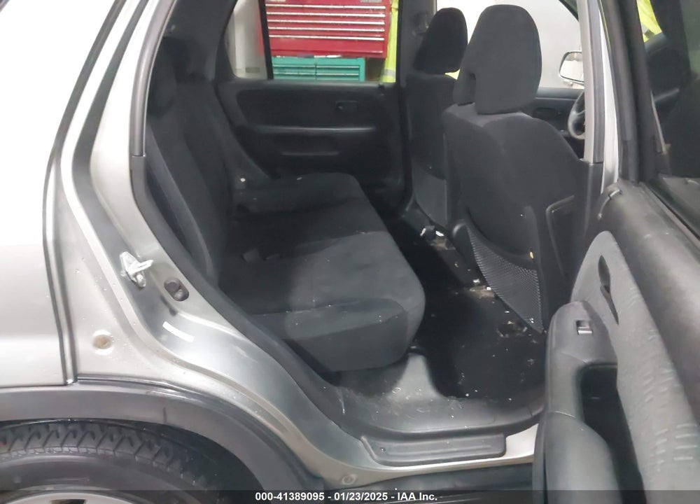 2006 HONDA CR-V EX VIN: SHSRD78856U442323