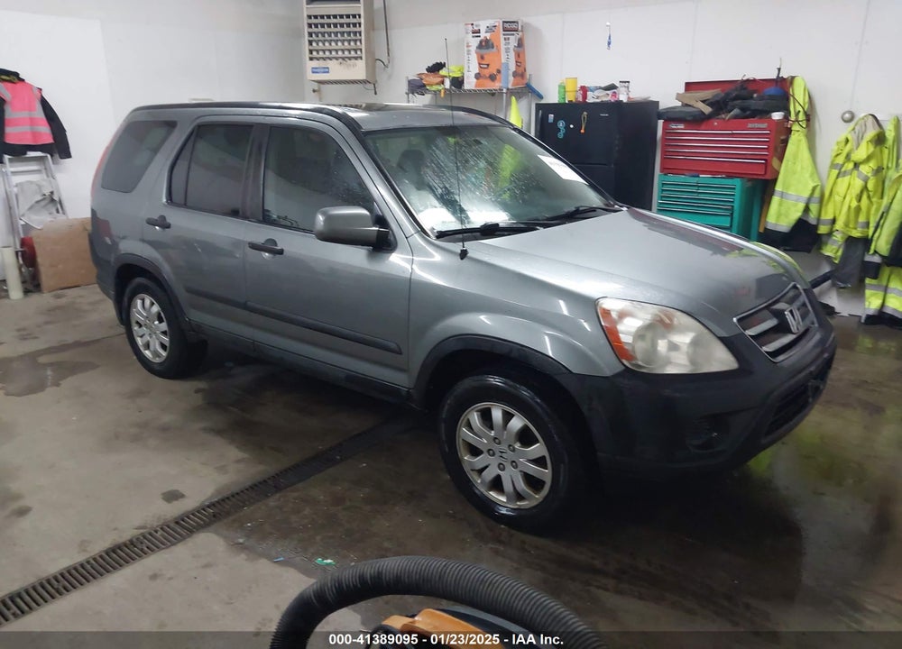 2006 HONDA CR-V EX VIN: SHSRD78856U442323