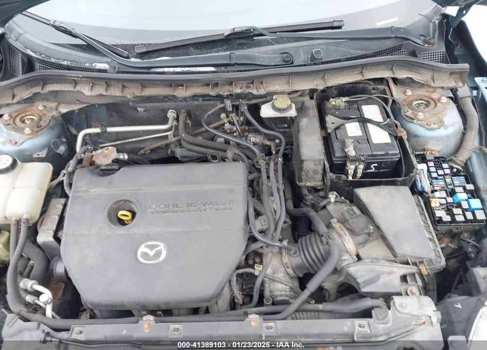 2011 MAZDA MAZDA3 VIN: JM1BL1VF9B1485349
