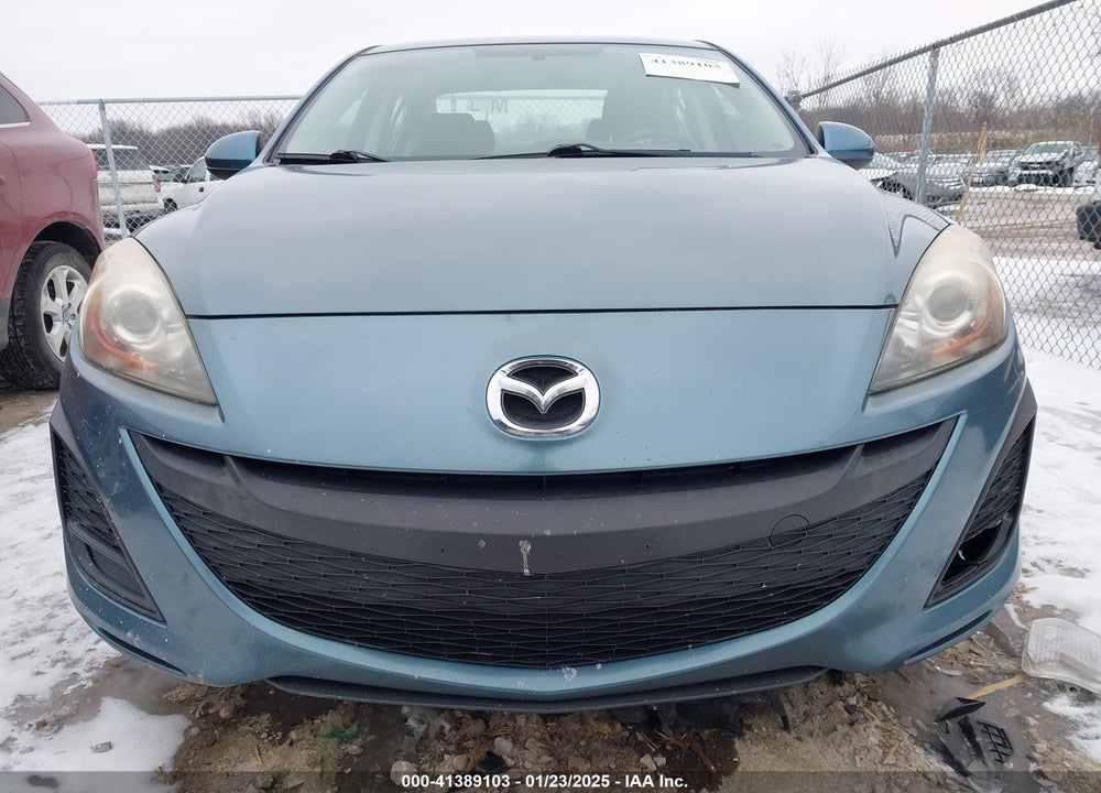 2011 MAZDA MAZDA3 VIN: JM1BL1VF9B1485349
