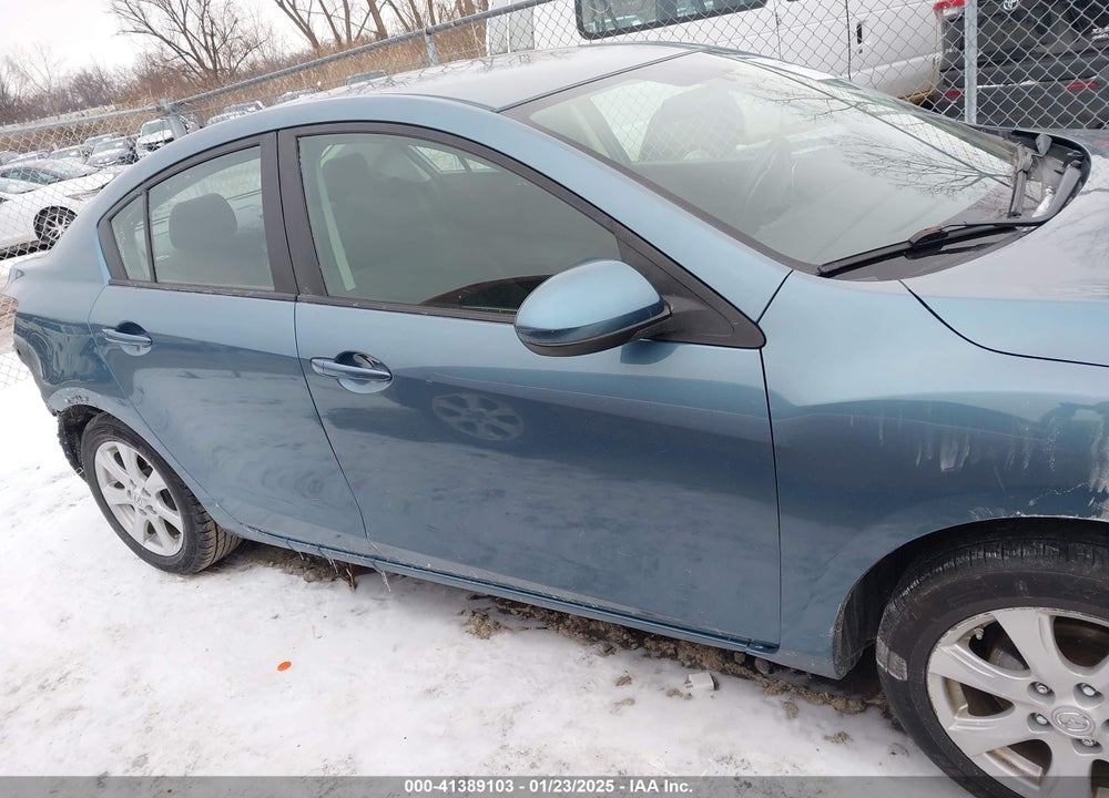 2011 MAZDA MAZDA3 VIN: JM1BL1VF9B1485349