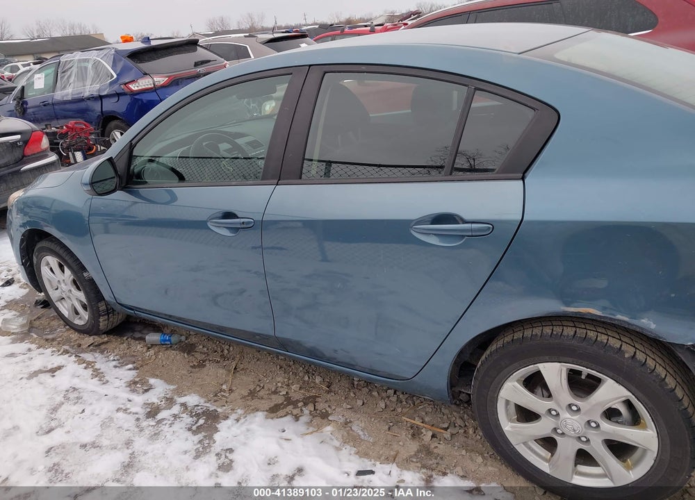 2011 MAZDA MAZDA3 VIN: JM1BL1VF9B1485349