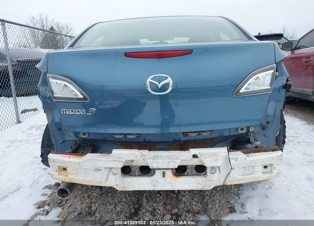2011 MAZDA MAZDA3 VIN: JM1BL1VF9B1485349