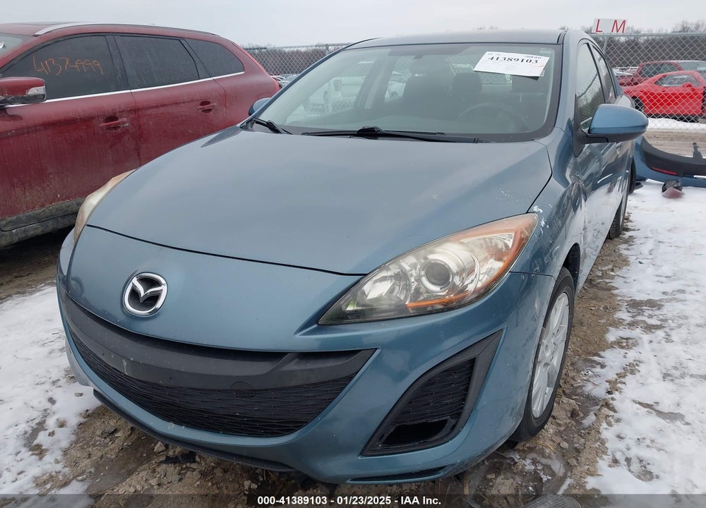 2011 MAZDA MAZDA3 VIN: JM1BL1VF9B1485349