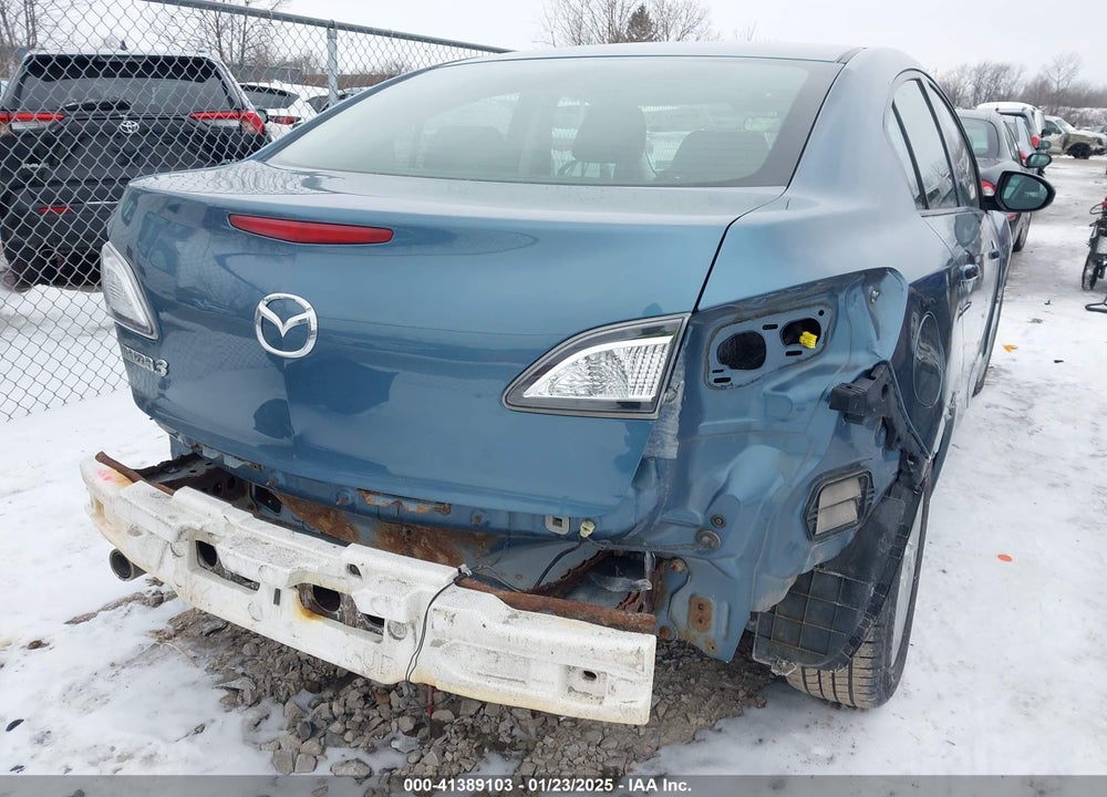 2011 MAZDA MAZDA3 VIN: JM1BL1VF9B1485349