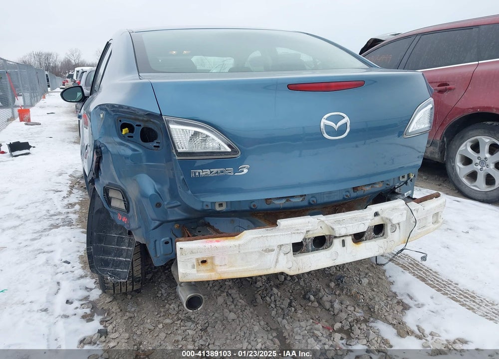 2011 MAZDA MAZDA3 VIN: JM1BL1VF9B1485349