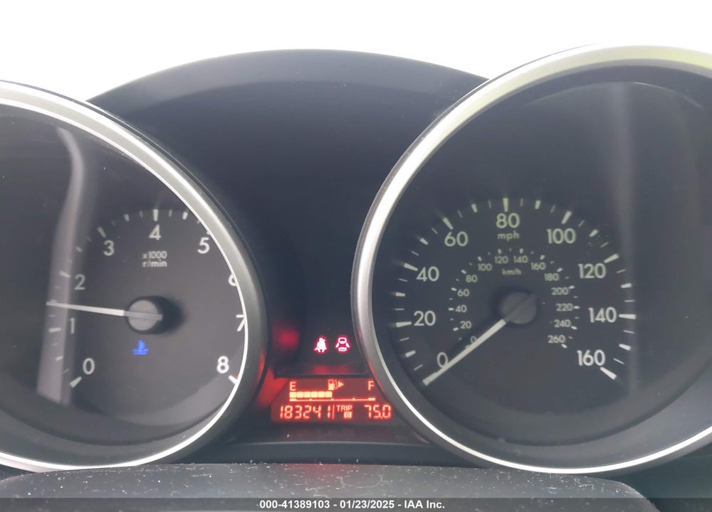 2011 MAZDA MAZDA3 VIN: JM1BL1VF9B1485349